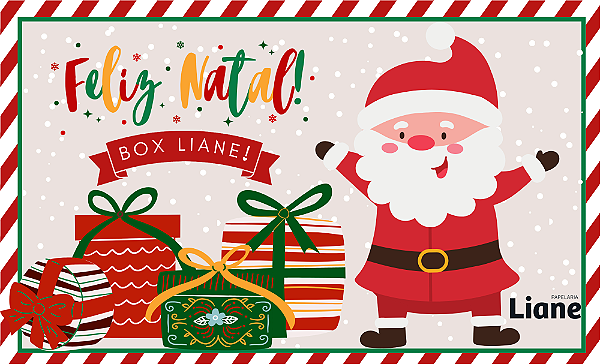 Box Liane Feliz Natal - 4ª edição