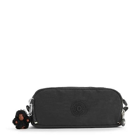 Estojo Kipling Gitroy Preto - Papelaria Liane