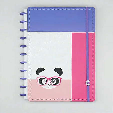 Caderno Inteligente BY Luluca Lulike 80 Fls - G