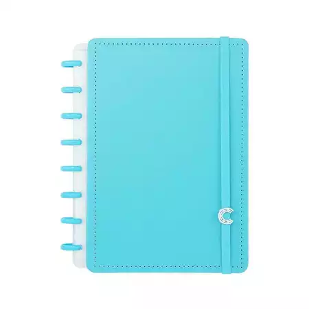 Caderno A5 All Blue Caderno Inteligente