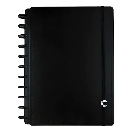 Caderno Inteligente Grande G+ 140fls Black