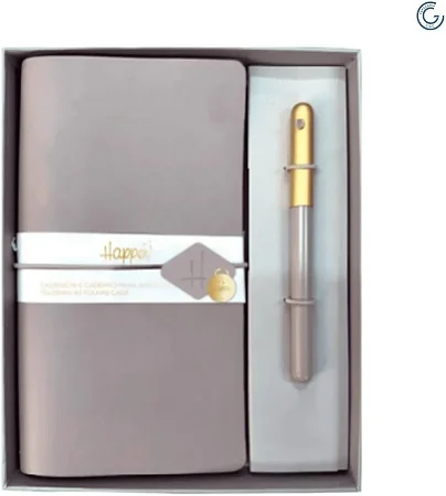 PLANNER COM CANETA HAPPEN - 40 FOLHAS