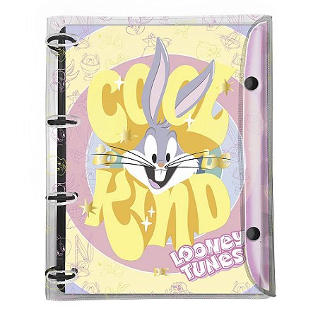 Fichário Univeristário Looney Tunes