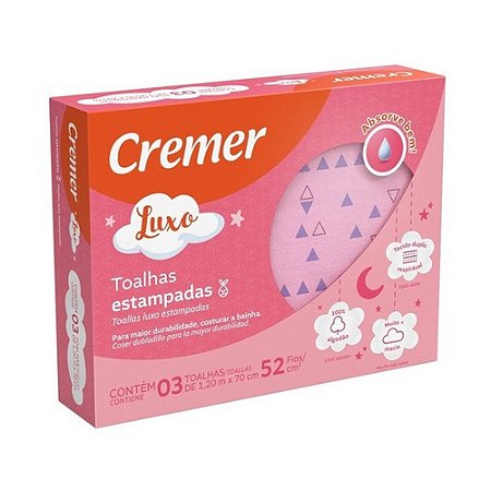 Fralda De Pano Luxo Toalhas Estampada Menina