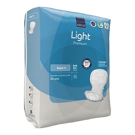 Absorvente Feminino Abena Super Incontinência 30 Unidades