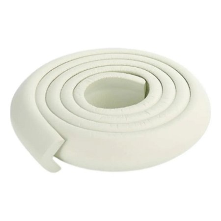 Protetor de Quina e Borda em Rolo 2 Metros Bege (Off-White)