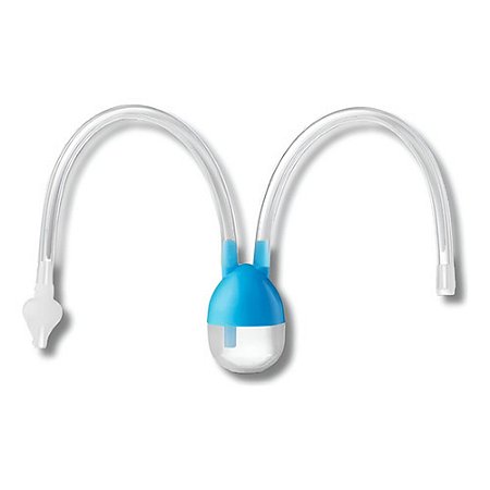 Aspirador Nasal Infantil de Sucção Bebê Azul