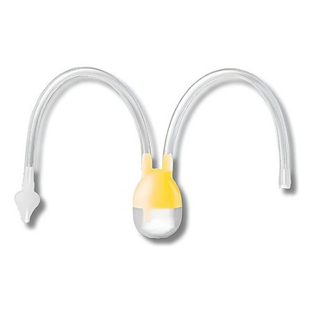 Aspirador Nasal Infantil de Sucção Bebê Amarelo