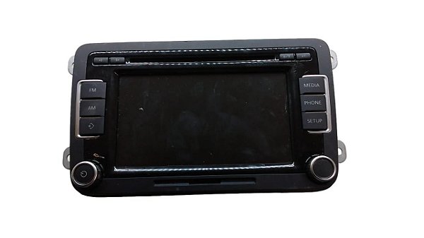 Radio Touch Amarok Jetta Novo Fusca Original 5k0035190B