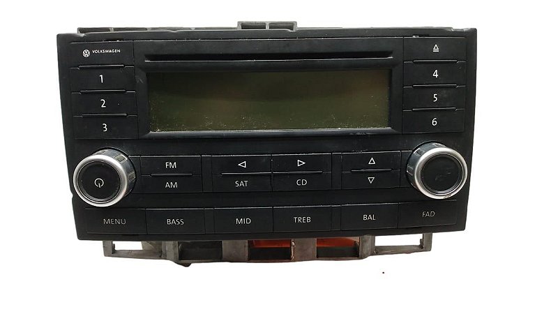 Radio Touareg V6 3.6 2010 Original 7l6035180c