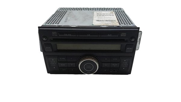 Radio Cd Player Nissan Tiida 2011/2012 Original 28185ZW80E