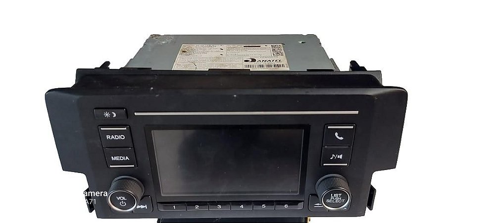Radio Multimidia Panasonic Honda HRV Original 39100TEMM111