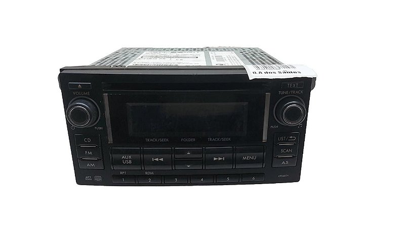 Radio CD player Subaru Forester XT  XV Original 86201SG540