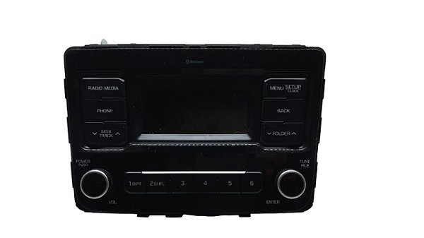 Rádio Automotivo Original Hyundai Creta 2021 96170m4000uay