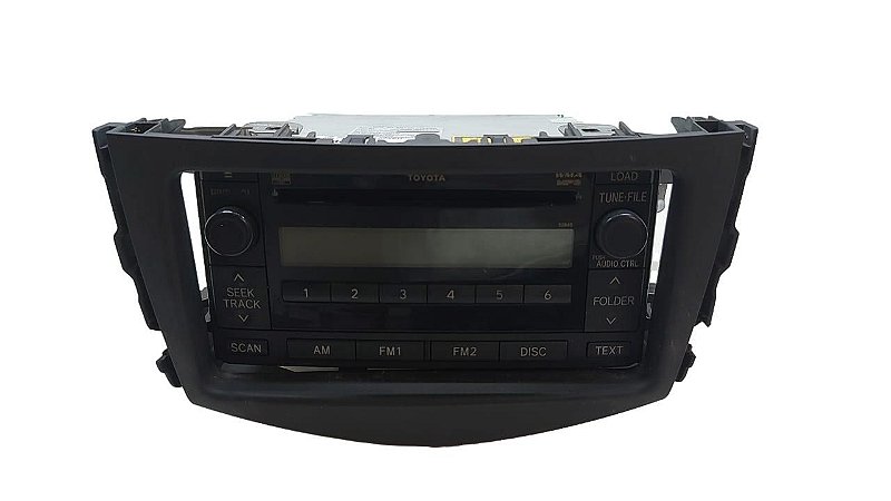 Auto Radio Mp3 Toyota Fortuner Hilux 2003/2008 861200k280