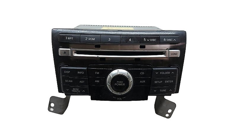 Rádio Cd Player Hyundai Sonata 2.4 2012 Original 961903s400AM