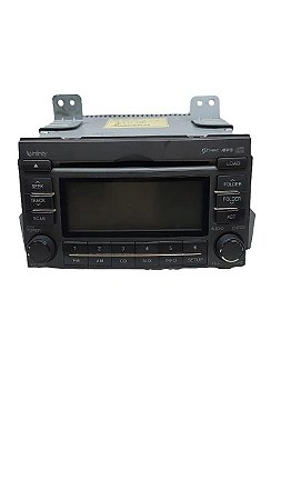 Radio Som Hyundai Azera 2006/2011 Original 961963L500
