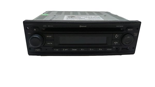 Rádio Bluetooth Am Fm Stereo Agile Montana 10/13 Gm 94767175