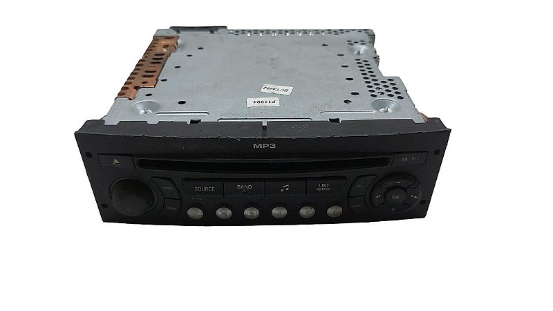 Radio CD Player Citroen C4 Grand Picasso 2006/2010 96645891