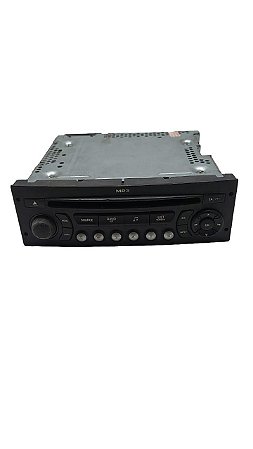 Rádio CD Player Citroen C4 Pallas 2007/2011 Orig. 96665701