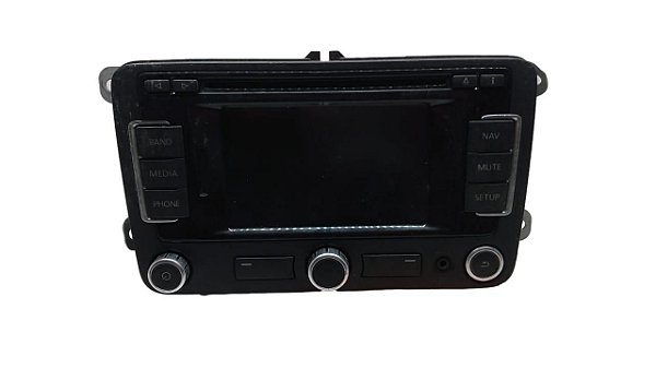 Radio Multimidia Golf Tiguan Passat Original 3C8035278A