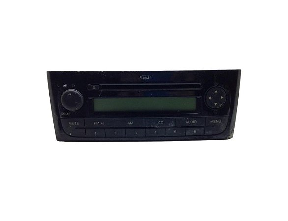 Radio Som Original Fiat Punto Linea Original 7647393316