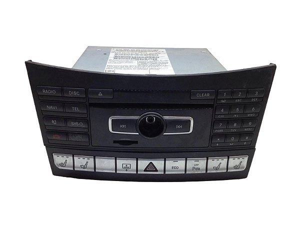 Rádio Unidade Navegação Mercedes E-Class Coupe A2129005325