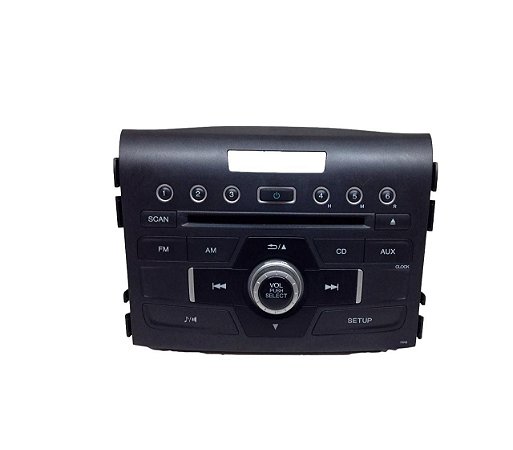 Radio CD Player Honda CRV 2012/2014 Original 39100T0AK013M1
