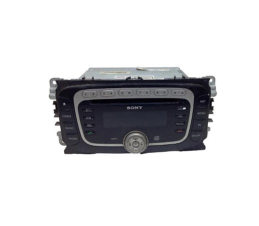 Radio CD Player Ford Focus 2006/2010 Original 7M5T18C939EE