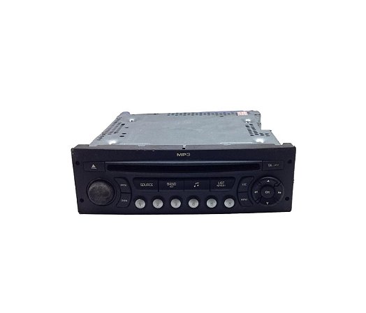 Rádio CD Player Som do Citroen C4 2010 96665701XT