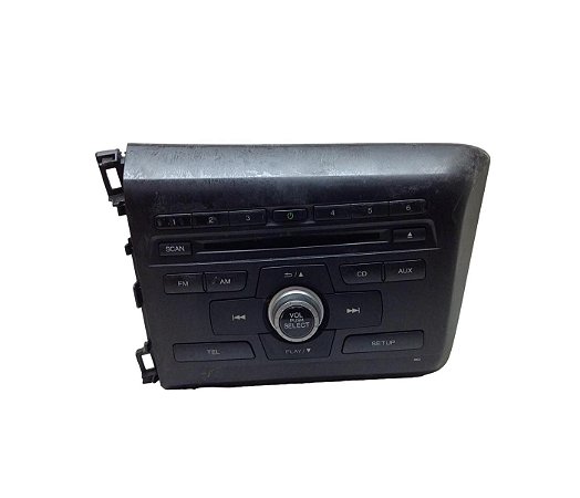Rádio CD Player Honda Civic 2013/2016 39100TT4M01