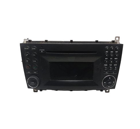 Multimídia Radio Som CD Player Mercedes CLC200 A2038703594