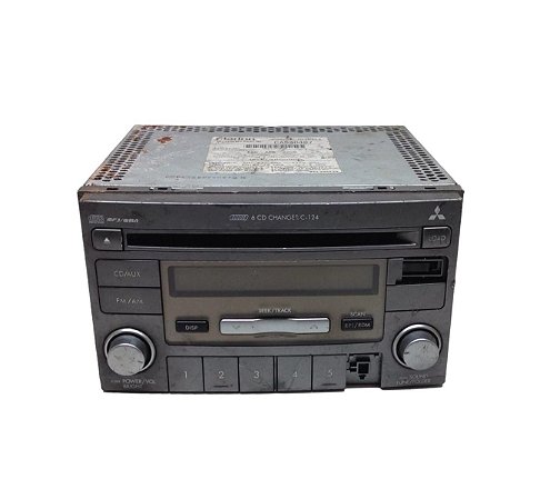 Rádio CD Player Mitsubishi Pajero Sport Airtrek CA540487