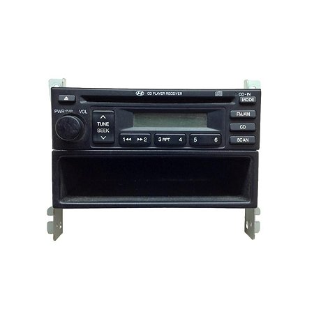 Rádio Som CD Player Hyundai Tucson 2007/2009 961602E101
