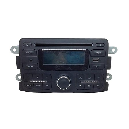 Rádio CD Player Renault Logan 2012 281157299R
