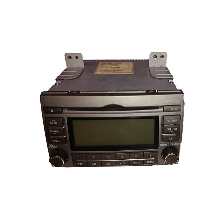 Rádio MP3 Hyundai Azera 2009 2010 961853L500AM3G