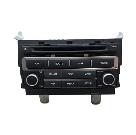 Rádio CD Player Hyundai Azera 2015 Original MTXH500HGPEBR