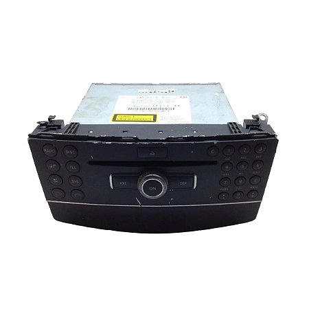 Rádio CD Player Mercedes Benz W204 2007/2010 A2048704490