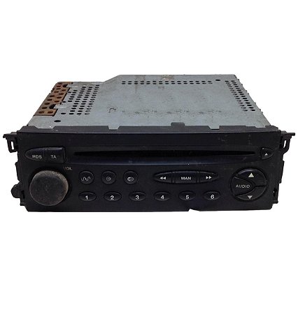 Radio CD Player Citroen XSARA PICASSO 2003 Orig. 96489437XT