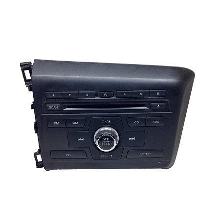 Rádio CD Player Honda Civic 13/15 39100TT4M11