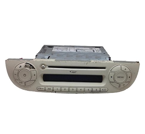 Radio CD Player FIAT 500 2009 BEGE Original 7648290316