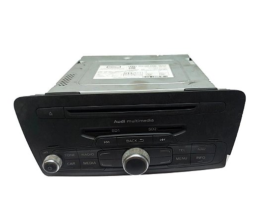 Rádio Unidade Comando Orig. Audi A1 8X0035193C/8X0035193FX