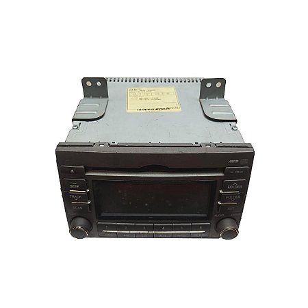 Rádio Hyundai Azera 2008/2009 961853L5003G