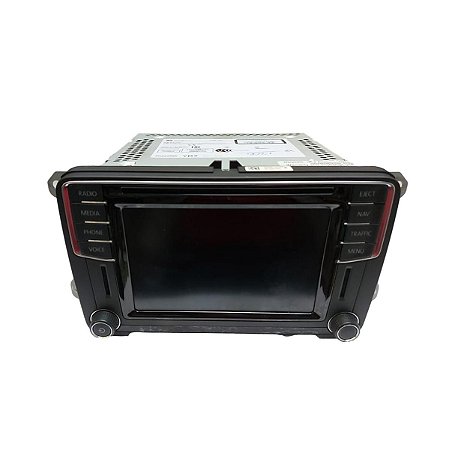 Rádio Multimídia VW Gol Fox Jetta Spacefox Tiguan 5C0035680D