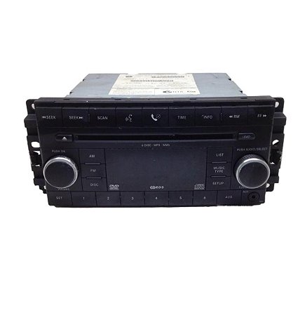 Radio CD Player Dodge Chrysler Jeep 2008/2010 05064940AD