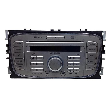 Radio CD Player Ford Focus 2010/2013 Original AM5518D804AC