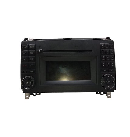 Rádio CD Player Mercedes B180 W169 2009/2010 A1698705894