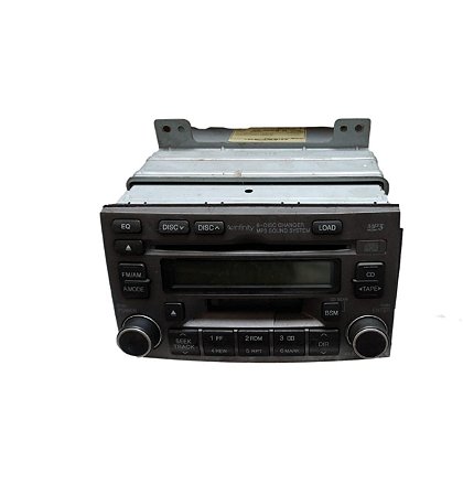 Radio CD Player Hyundai Azera 2008 Original 961903L501B9