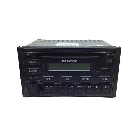 Rádio Som CD MP3 Clarion Kia Sportage 2010 7H3313BRK02