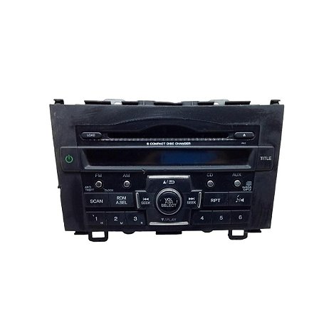 Radio CD Player Honda CRV 2008/2014 Original 39100SWAC011